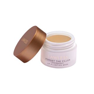 Lawless + Forget The Filler Overnight Lip Plumping Mask