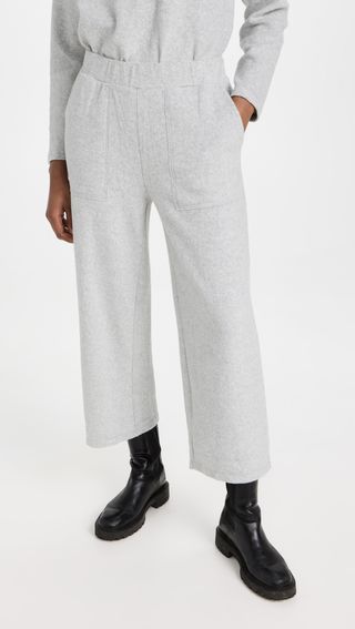 Mwl by Madewell + Vincent Brushed Straight Leg Sweatpants