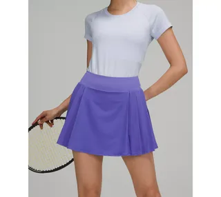 Lululemon + Side-Pleat High-Rise Tennis Skirt