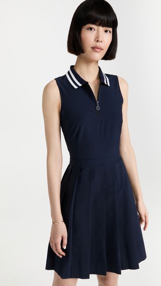 Tory Sport + Performace Pleated Golf Dress