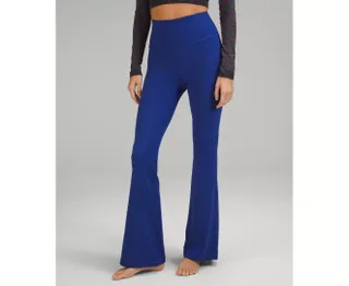 Lululemon + Groove Super-High-Rise Flared Pant Nulu Online Only