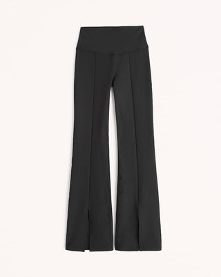 Abercrombie & Fitch + YPB sculptLUX Split Flare Leggings