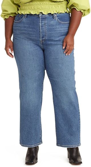 Levi's + Ribcage Straight Ankle Jeans