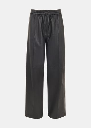 Whistles + Elasticated Leather Trouser