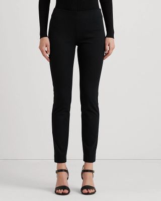 Ralph Lauren + Stretch Twill Skinny Trouser for Women