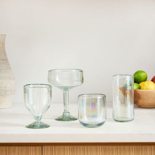 West Elm + Recycled Mexican Drinking Glass Sets