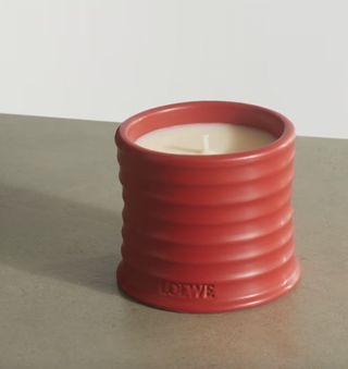 Loewe Home Scents + Tomato Leaves Small Scented Candle