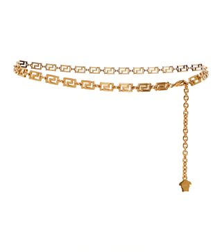 Versace + Greca Goddess Chain Belt