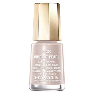 Mavala + Mini Colour Nail Polish in Pearl, 148 Vibrant Pearl