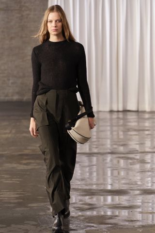 Zara + Cargo Trousers