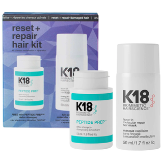 K18 Biomimetic Hairscience + Molecular Hair Repair Value Set