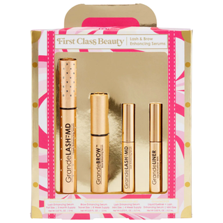 Grande Cosmetics + First Class Beauty Lash and Brow Set
