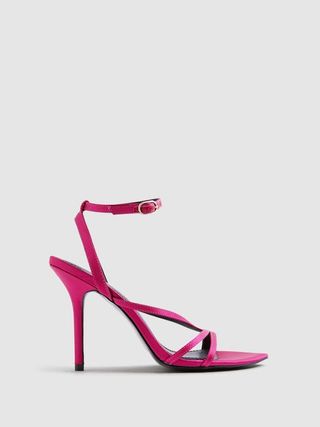 Reiss + Camilla Strappy Sandal Heels