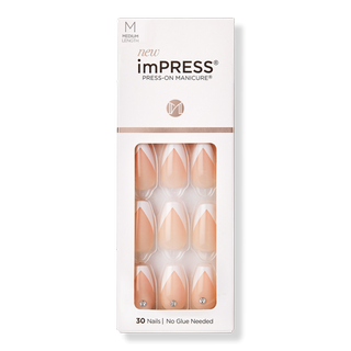 ImPress + So French Impress Press on Manicure