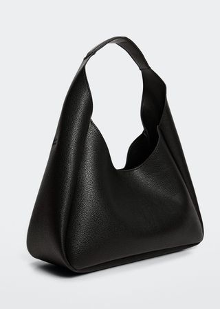 Mango + Faux-Leather Bag