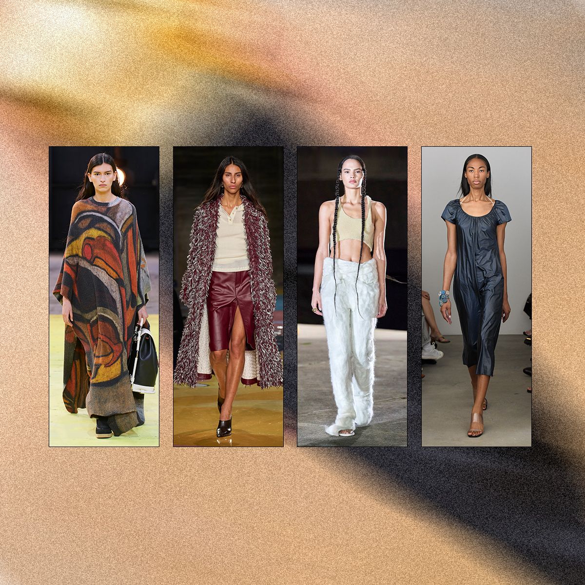 Zara's Fall 2023 Knitwear Collection featuring Iris Law