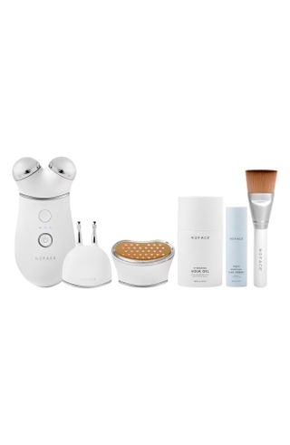 NuFACE + Trinity+ Smart Advanced Facial Toning Complete Set