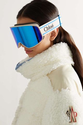 Chloé Eyewear + + Fusalp Cassidy Ski Goggles