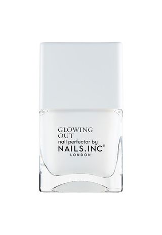 Nails Inc. + Time to Glow Glow-Enhancing Nail Perfector Polish