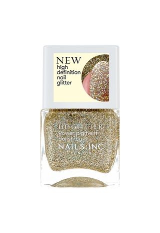 Nails Inc. + Always Electric HD Glitter Polish