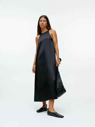 Arket + Satin Slip Dress