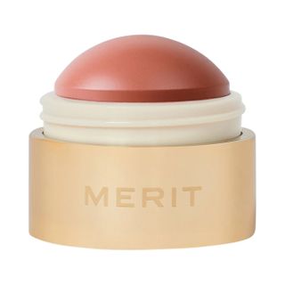 Merit + Flush Balm Cream Blush in Beverly Hills