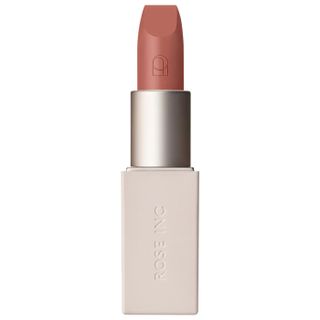 Rose Inc. + Satin Lip Color Refillable Lipstick in Besotted
