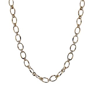 Simon G. + Necklace in 18K Gold with Diamonds