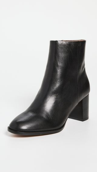 Madewell + The Mira Side-Seam Ankle Boots
