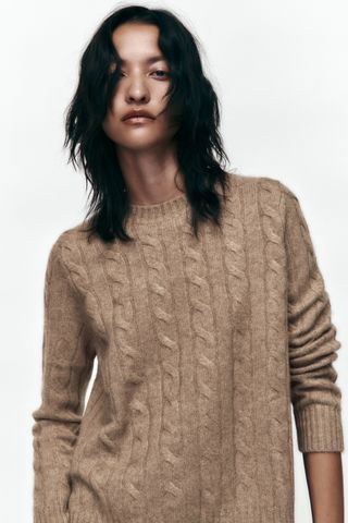 Zara + 100% Cashmere Sweater