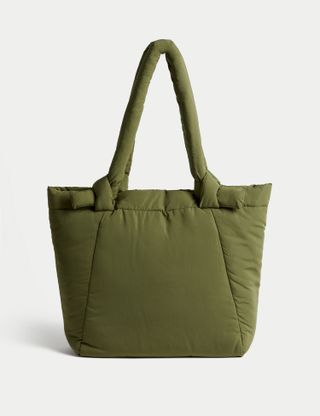 M&S Collection + Water Resistant Padded Tote Shopper