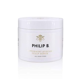 Philip B + Peppermint Avocado Scalp Scrub