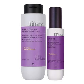 Natura Brasil + Blond and Gray Complete Care