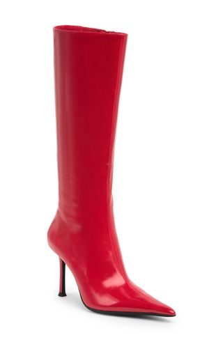 Jeffrey Campbell + Darlings Pointed Toe Knee High Boot