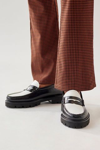 G.H. Bass + Whitney Weejuns Super Lug Loafers