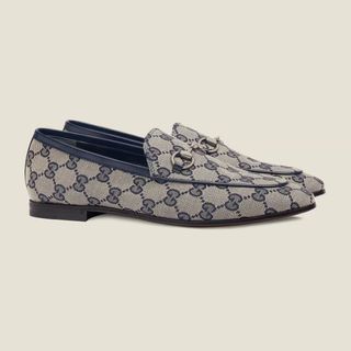Gucci + Jordaan GG Loafers