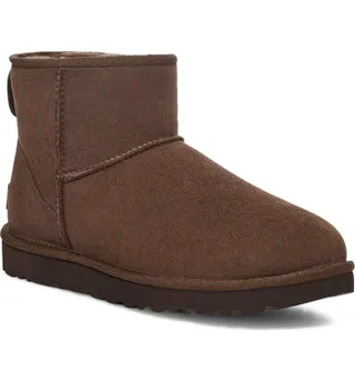 Ugg + Classic Mini II Genuine Shearling Lined Boot