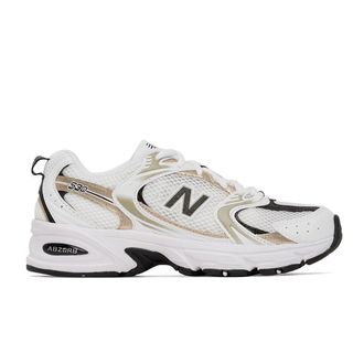 New Balance + White 530 Sneakers