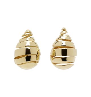 Bottega Veneta + Gold Drop Earrings