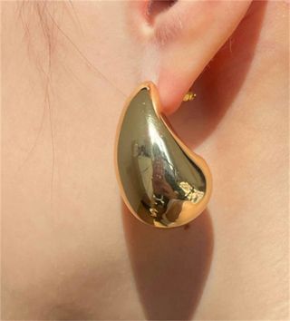 Etsy + Dome Hoop Earrings