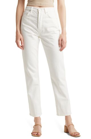 Reformation + Cynthia High Waist Relaxed Jeans