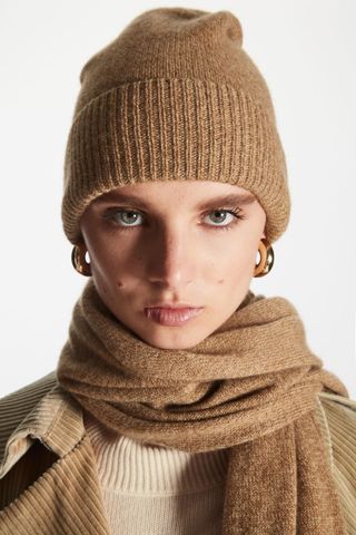 COS + Pure Cashmere Beanie