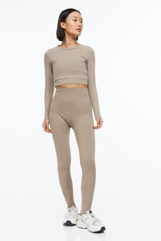 H&M + Seamless Sports Tights