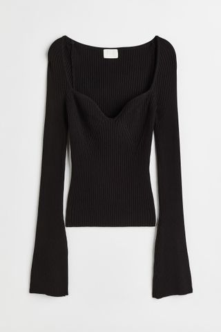 H&M + Rib-Knit Jumper