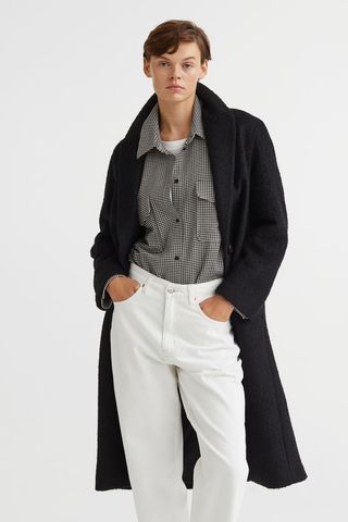 H&M + Oversized Twill Coat