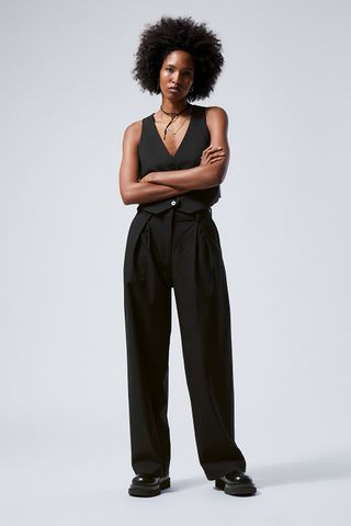 Weekday + Lilah Tailored Trousers