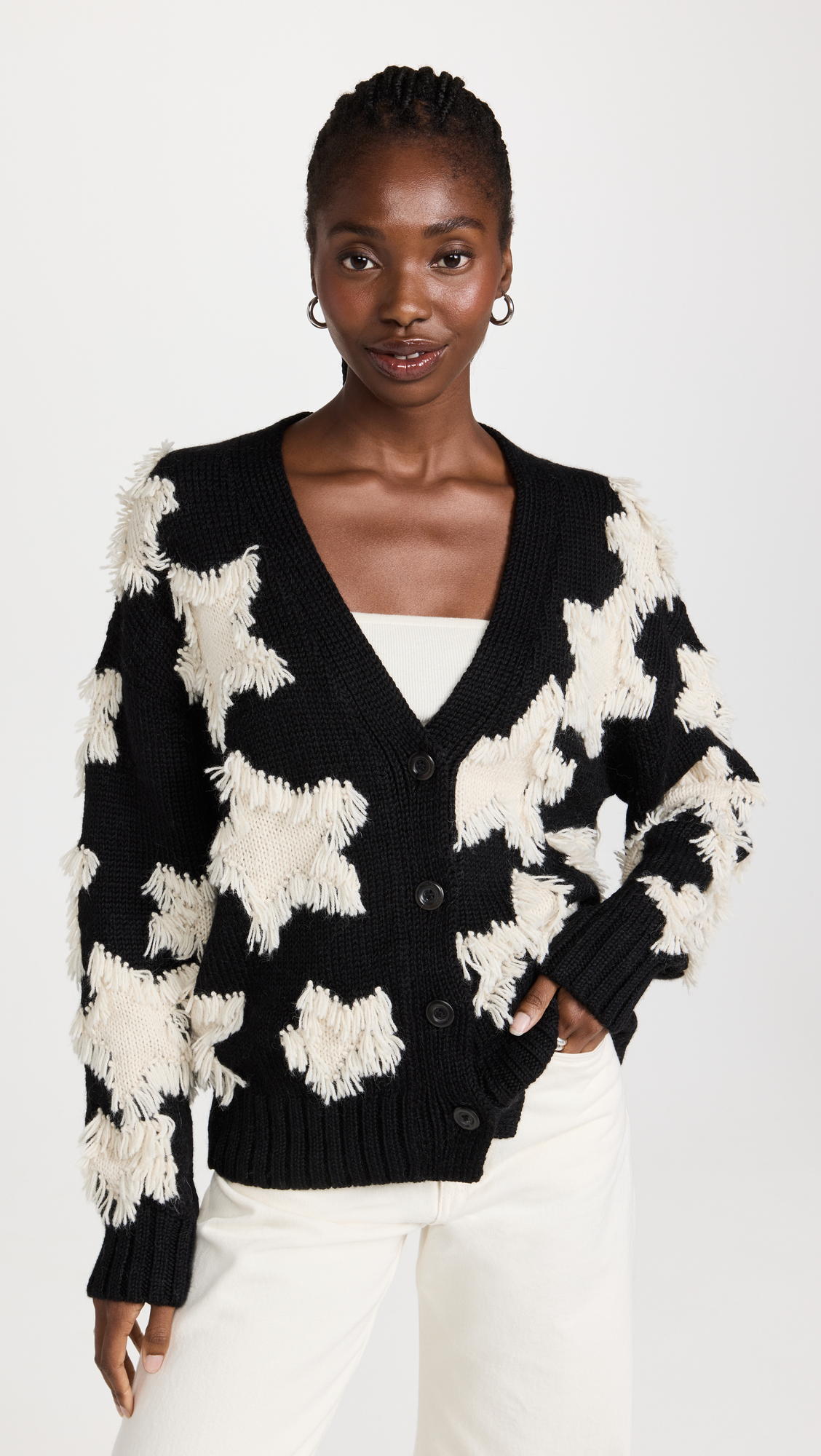 Autumn Adeigbo + Farrah Alpaca Cardigan