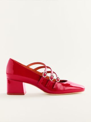 The Reformation + Mimi Buckle Pump