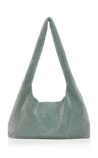 Kara + Exclusive Crystal Mesh Armpit Bag