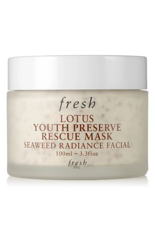 Fresh + Lotus Youth Preserve Rescue Face Mask